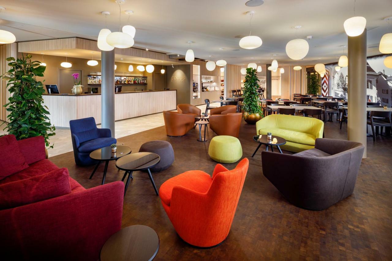 Focus Hotel Sursee Exterior foto